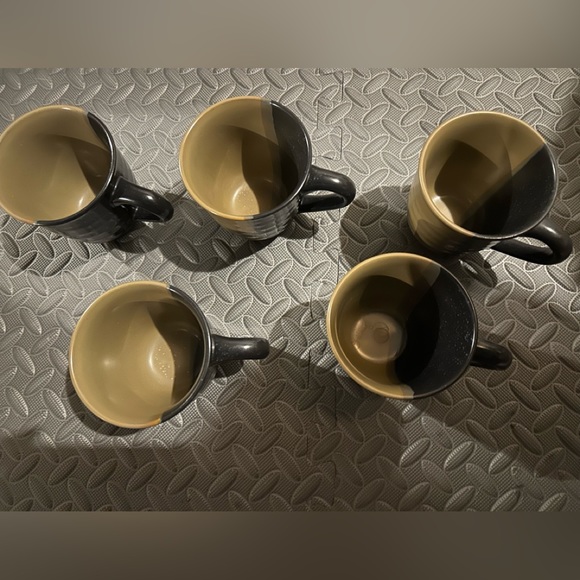 Sango China Limited Edition Mocha Coffee Mug Set of 5 Brown - Picture 1 of 7